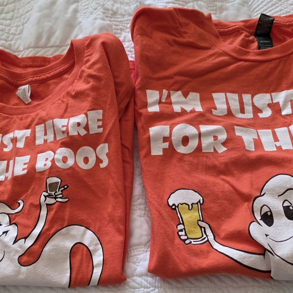Orange Halloween T-Shirts - Men & Wome